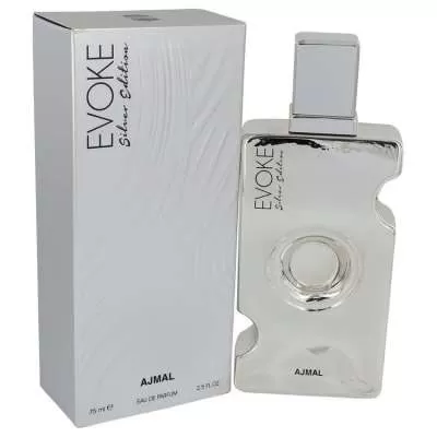 Evoke Silver Edition by Ajmal Eau De Parfum Spray 2.5 oz For Women
