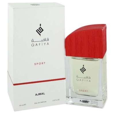 Qafiya Sport by Ajmal Eau De Parfum Spray 2.5 oz For Men