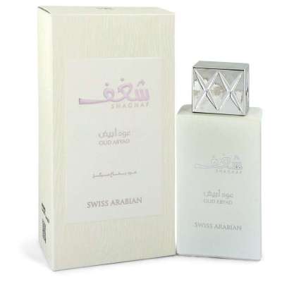 Shaghaf Oud Abyad by Swiss Arabian Eau De Parfum Spray (Unisex) 2.5 oz For Men