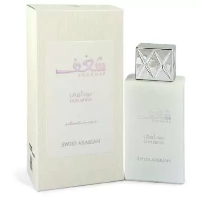 Shaghaf Oud Abyad by Swiss Arabian Eau De Parfum Spray (Unisex) 2.5 oz For Men