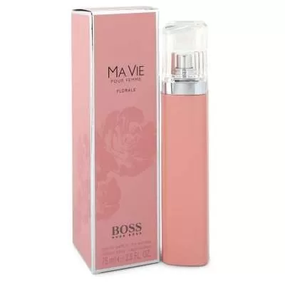 Boss Ma Vie Florale by Hugo Boss Eau De Parfum Spray 2.5 oz For Women