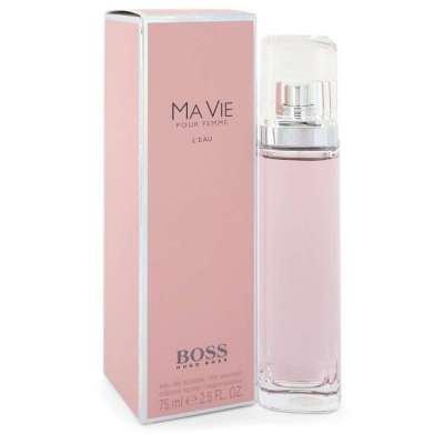 Boss Ma Vie L'eau by Hugo Boss Eau De Toilette Spray 2.5 oz For Women