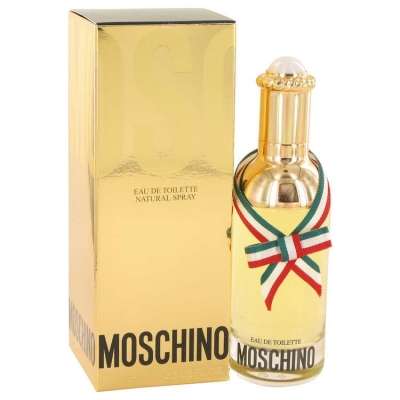 MOSCHINO by Moschino Eau De Toilette Spray 2.5 oz For Women