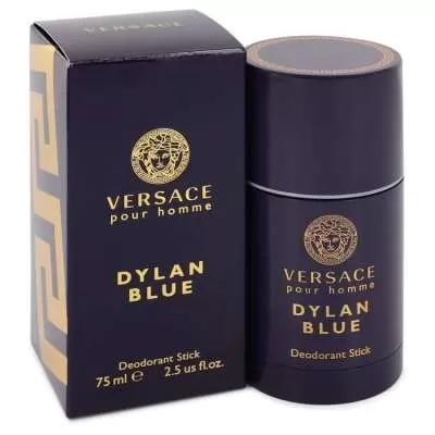 Versace Pour Homme Dylan Blue by Versace Deodorant Stick 2.5 oz For Men