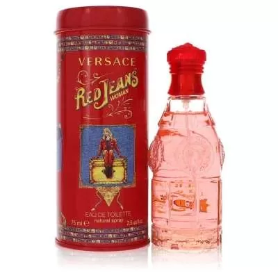 RED JEANS by Versace Eau De Toilette Spray 2.5 oz For Women
