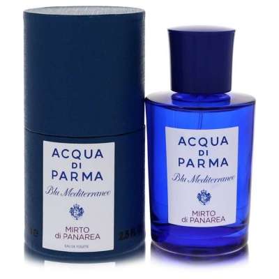 Blu Mediterraneo Mirto Di Panarea by Acqua Di Parma Eau De Toilette Spray (Unisex) 2.5 oz For Women