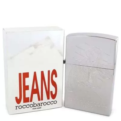 ROCCOBAROCCO Silver Jeans by Roccobarocco Eau De Toilette Spray (new packaging) 2.5 oz For Women