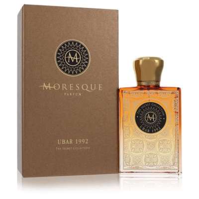 Moresque Ubar 1992 Secret Collection by Moresque Eau De Parfum Spray (Unisex) 2.5 oz For Men