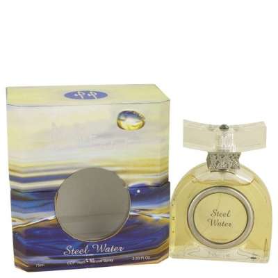 Steel Water by M. Micallef Eau De Parfum Spray 2.53 oz For Men