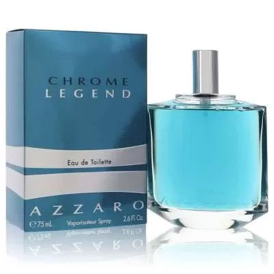 Chrome Legend by Azzaro Eau De Toilette Spray 2.6 oz For Men