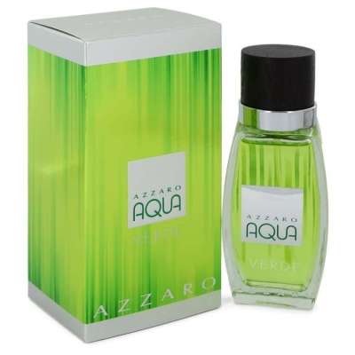 Azzaro Aqua Verde by Azzaro Eau De Toilette Spray 2.6 oz For Men