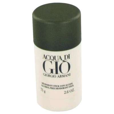 ACQUA DI GIO by Giorgio Armani Deodorant Stick 2.6 oz For Men