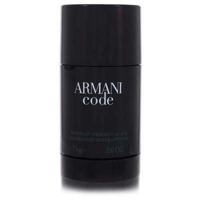 Armani Code by Giorgio Armani Deodorant Stick 2.6 oz For Men