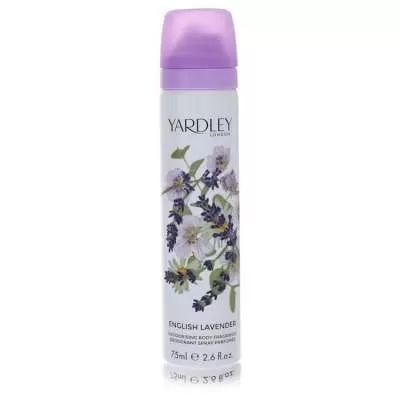 English Lavender by Yardley London Refreshing Body Spray (Unisex) 2.6 oz For Women