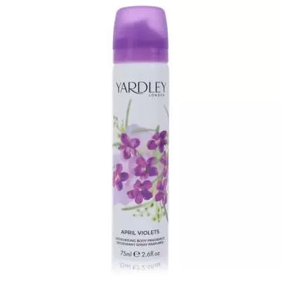 April Violets by Yardley London Body Spray 2.6 oz For Women
