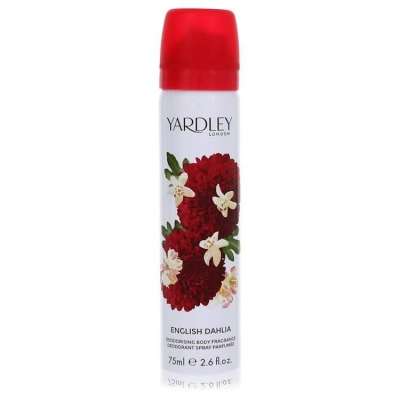 English Dahlia by Yardley London Body Spray 2.6 oz For Women