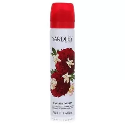 English Dahlia by Yardley London Body Spray 2.6 oz For Women