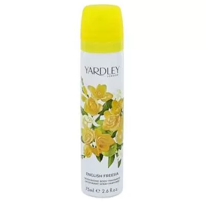 English Freesia by Yardley London Body Spray 2.6 oz For Women