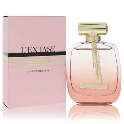 Nina L'extase Caresse De Roses by Nina Ricci Eau De Parfum Legere Spray 2.7 oz For Women