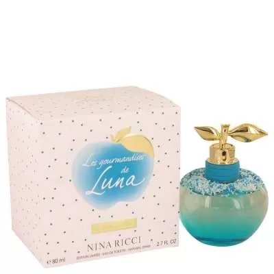 Les Gourmandises De Lune by Nina Ricci Eau De Toilette Spray 2.7 oz For Women