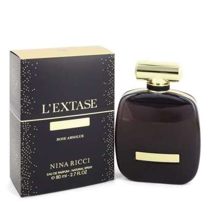 Nina L'extase Rose Absolue by Nina Ricci Eau De Parfum Spray 2.7 oz For Women