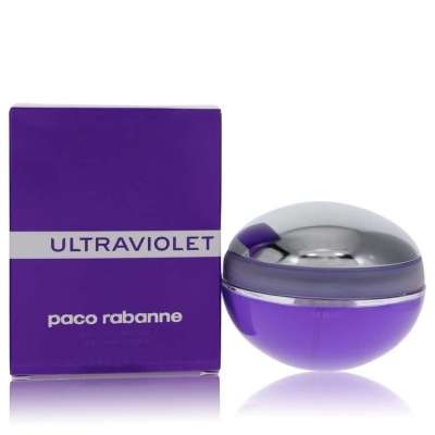 ULTRAVIOLET by Paco Rabanne Eau De Parfum Spray 2.7 oz For Women