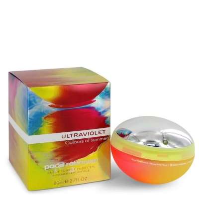 Ultraviolet Colours of Summer by Paco Rabanne Eau De Toilette Spray 2.7 oz For Women