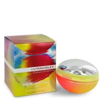 Ultraviolet Colours of Summer by Paco Rabanne Eau De Toilette Spray 2.7 oz For Women