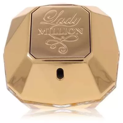 Lady Million by Paco Rabanne Eau De Parfum Spray (Tester) 2.7 oz For Women