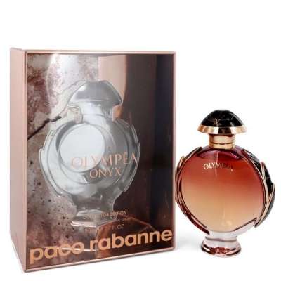 Olympea Onyx by Paco Rabanne Eau De Parfum Spray Collector Edition 2.7 oz For Women