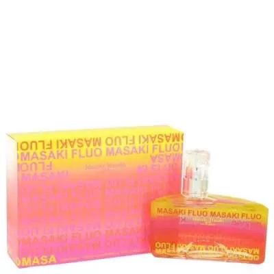 Masaki Fluo by Masaki Matsushima Eau De Parfum Spray 2.7 oz For Women