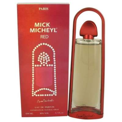 Mick Micheyl Red by Mick Micheyl Eau De Parfum Spray (unboxed) 2.7 oz For Women