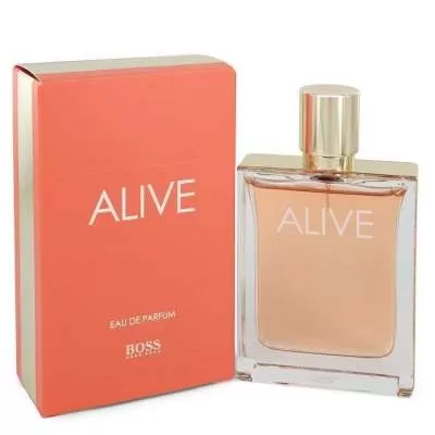 Boss Alive by Hugo Boss Eau De Parfum Spray 2.7 oz For Women