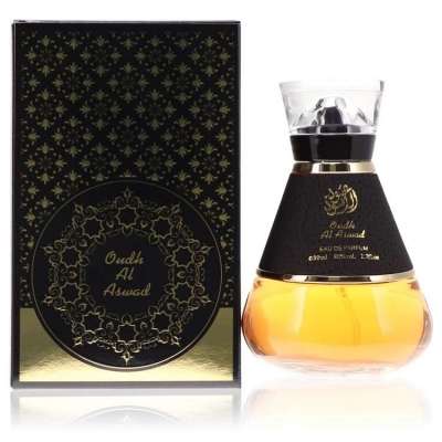 Al Wataniah Oudh Al Aswad by Al Wataniah Eau De Parfum Spray (Unisex) 2.7 oz For Women