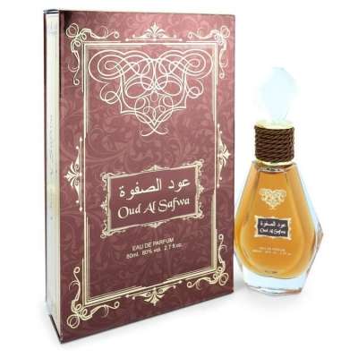 Oud Al Safwa by Rihanah Eau De Parfum Spray (Unisex) 2.7 oz For Men