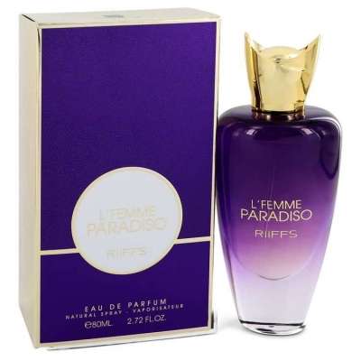 L'femme Paradiso by Riiffs Eau De Parfum Spray 2.7 oz For Women