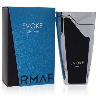 Armaf Evoke Blue by Armaf Eau De Parfum Spray 2.7 oz For Men
