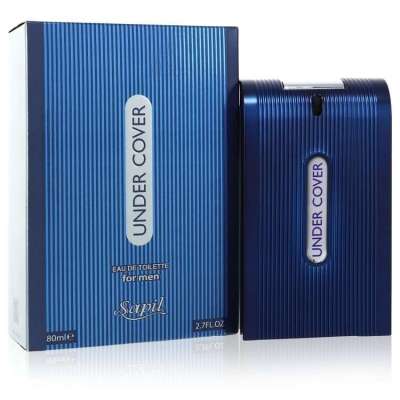 Sapil Under Cover by Sapil Eau De Toilette Spray 2.7 oz For Men