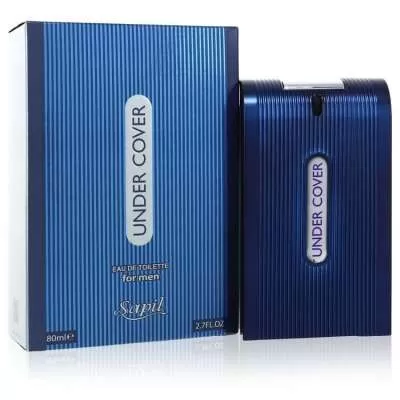 Sapil Under Cover by Sapil Eau De Toilette Spray 2.7 oz For Men