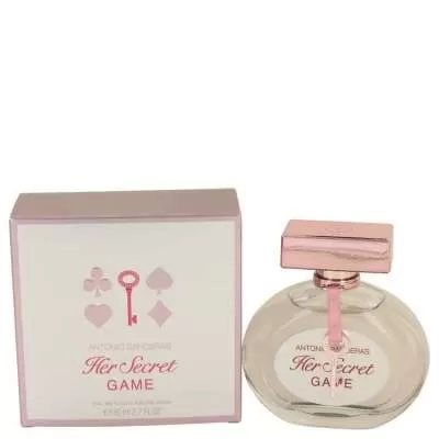 Her Secret Game by Antonio Banderas Eau De Toilette Spray 2.7 oz For Women
