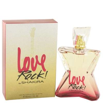 Shakira Love Rock! by Shakira Eau De Toilette Spray 2.7 oz For Women