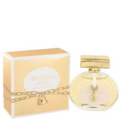Her Golden Secret by Antonio Banderas Eau De Toilette Spray 2.7 oz For Women