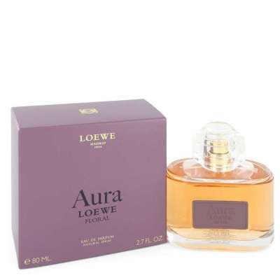 Aura Loewe Floral by Loewe Eau De Parfum Spray 2.7 oz For Women