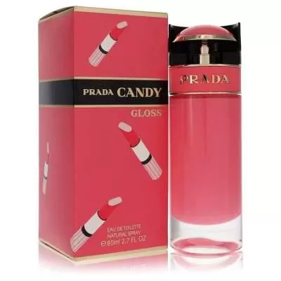 Prada Candy Gloss by Prada Eau De Toilette Spray 2.7 oz For Women