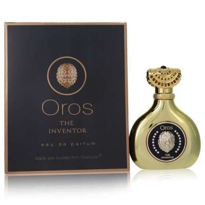 Oros The Inventor Black by Armaf Eau De Parfum Spray 2.9 oz For Men