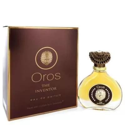 Oros The Inventor Brown by Armaf Eau De Parfum Spray 2.9 oz For Men