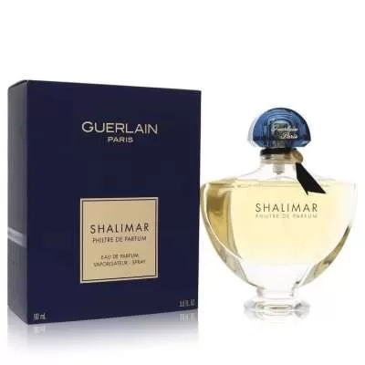 Shalimar Philtre De Parfum by Guerlain Eau De Parfum Spray 3 oz For Women