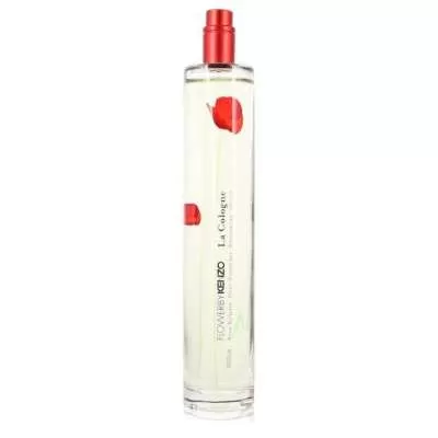 Kenzo Flower La Cologne by Kenzo Eau De Toilette Spray (Tester) 3 oz For Women