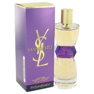Manifesto by Yves Saint Laurent Eau De Parfum Spray 3 oz For Women