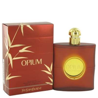 OPIUM by Yves Saint Laurent Eau De Toilette Spray (New Packaging) 3 oz For Women